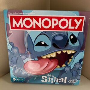 Hasbro Disney Stitch Monopoly